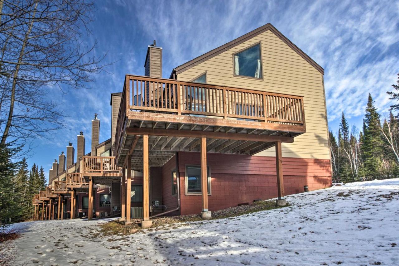Lutsen Mountain Townhome Екстериор снимка