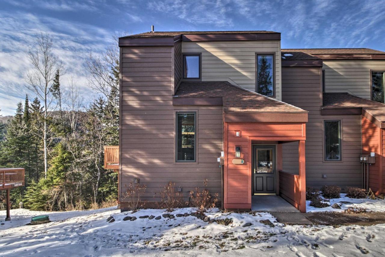 Lutsen Mountain Townhome Екстериор снимка
