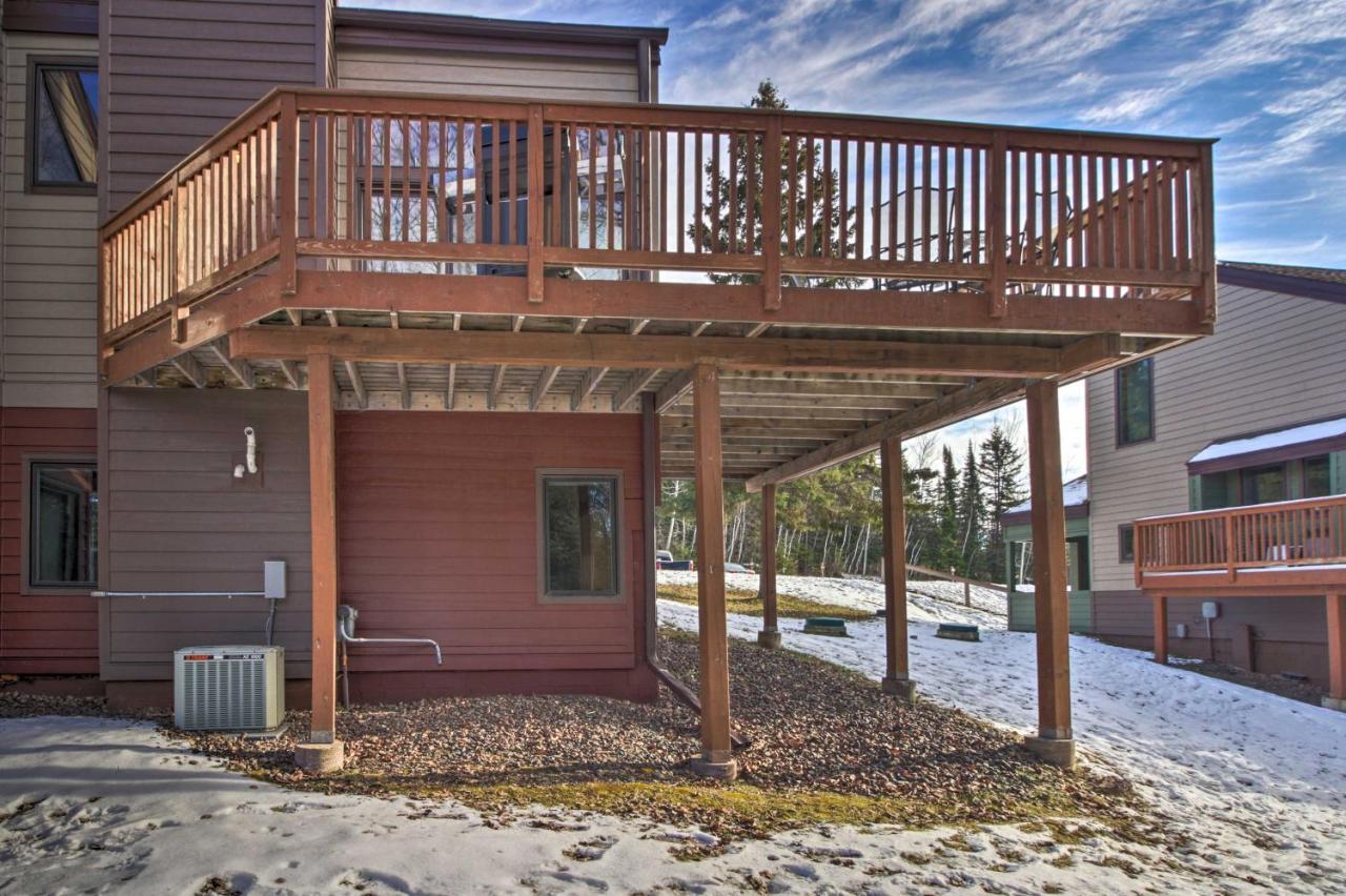 Lutsen Mountain Townhome Екстериор снимка