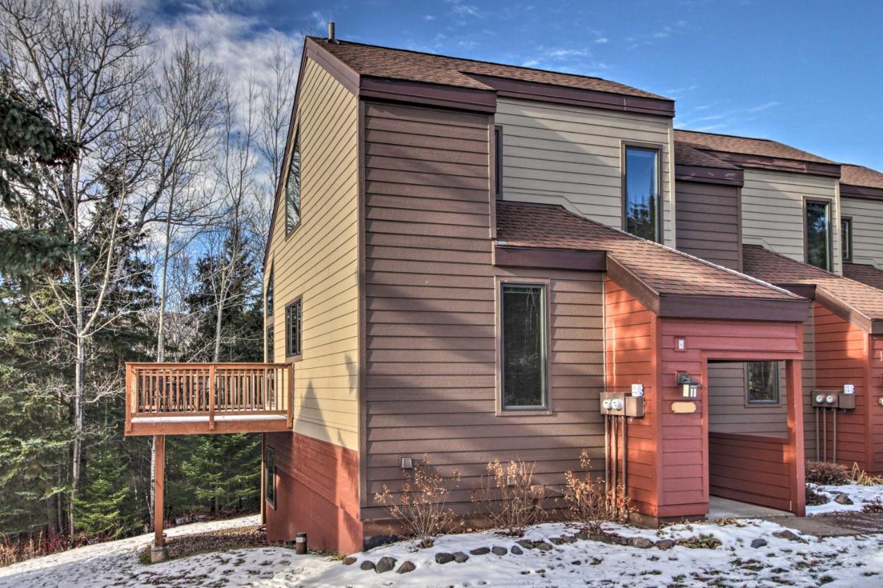 Lutsen Mountain Townhome Екстериор снимка