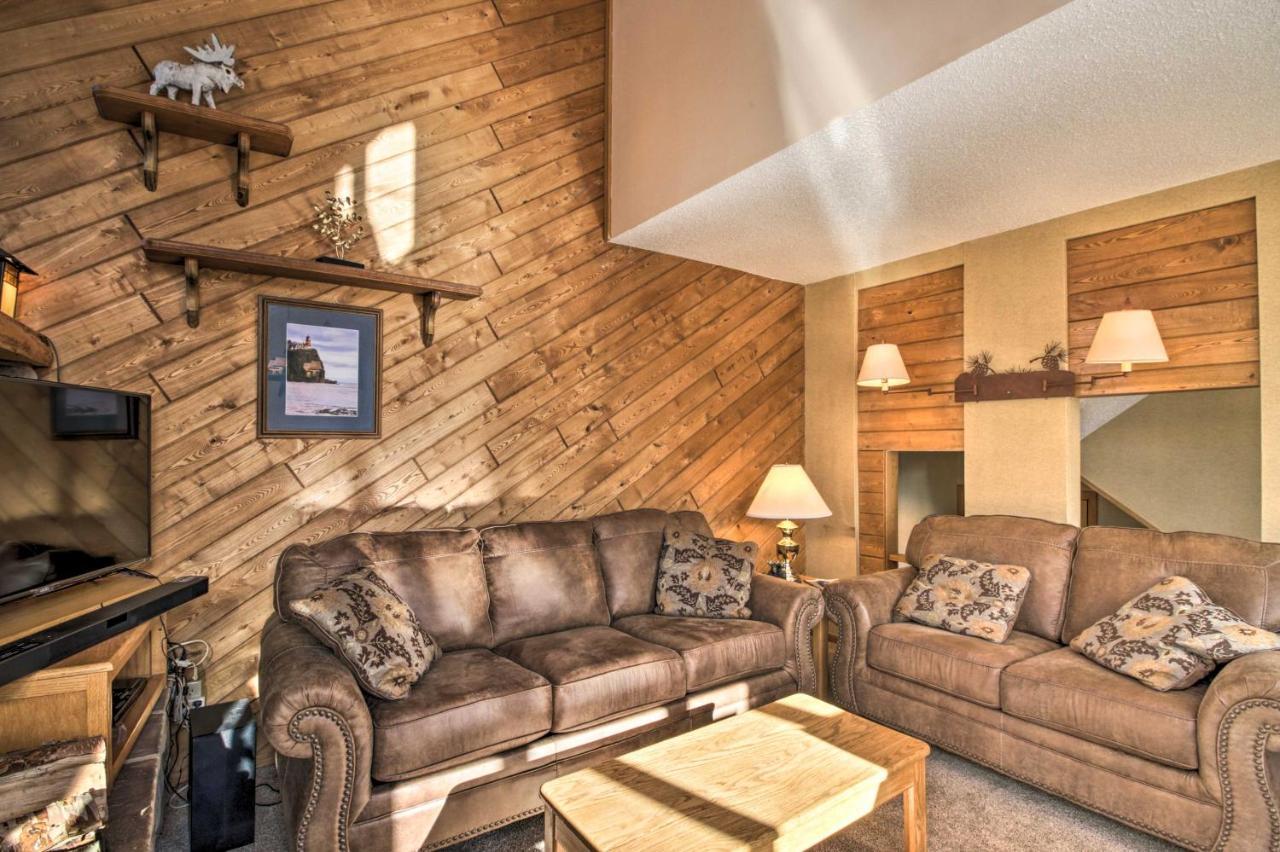 Lutsen Mountain Townhome Екстериор снимка