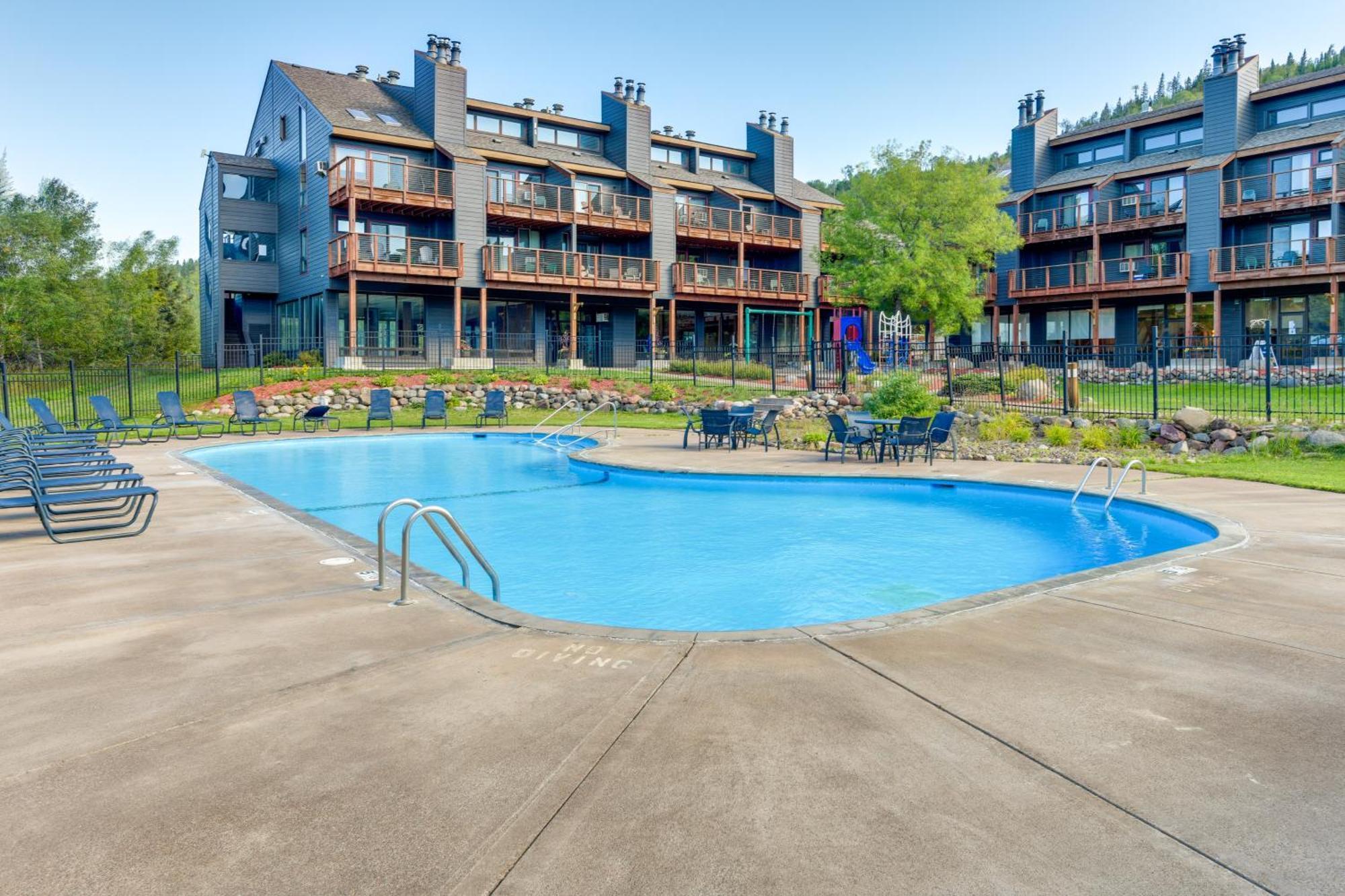 Lutsen Mountain Townhome Екстериор снимка