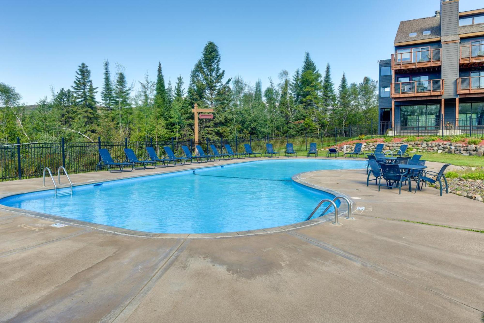 Lutsen Mountain Townhome Екстериор снимка