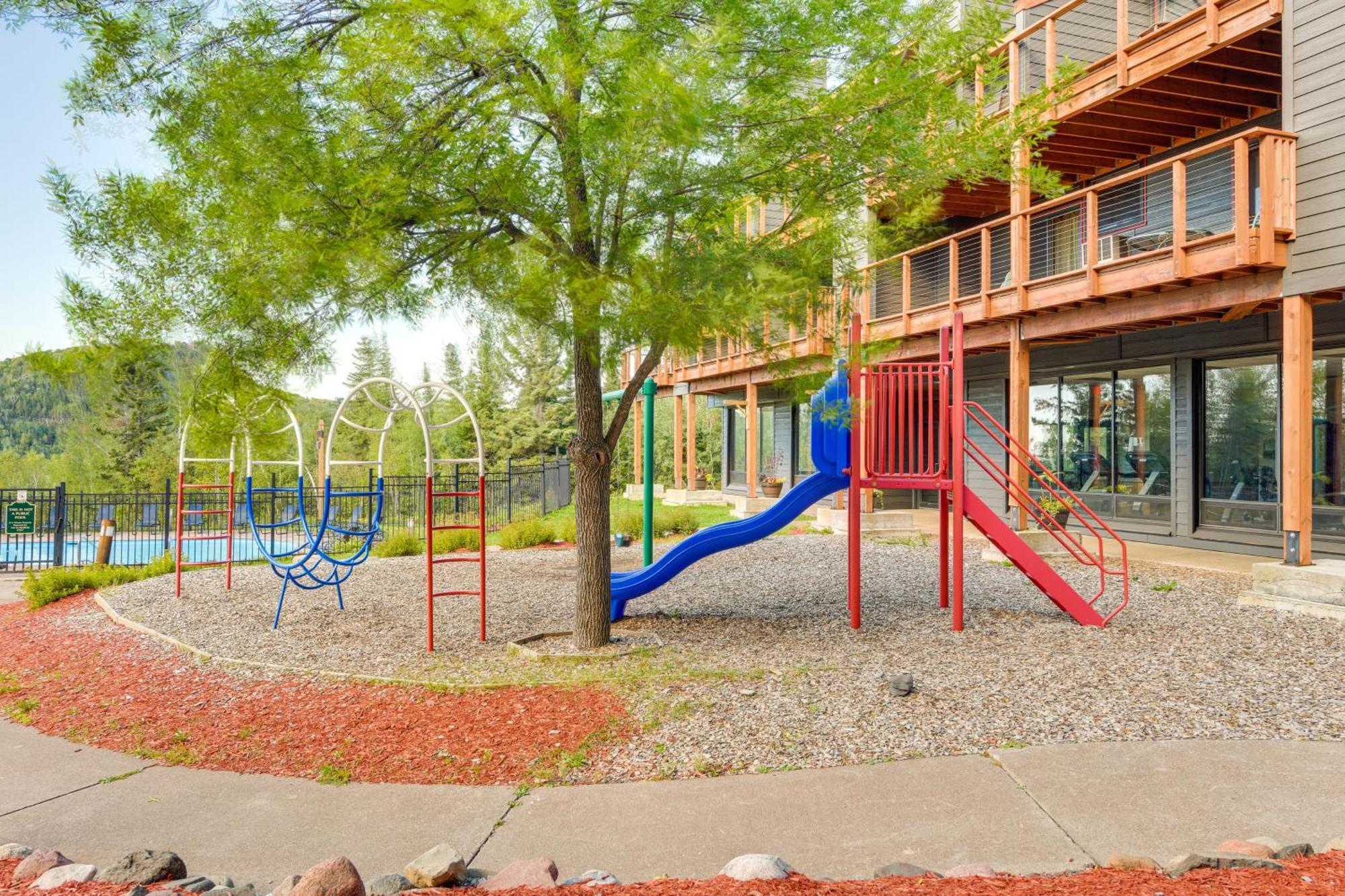 Lutsen Mountain Townhome Екстериор снимка